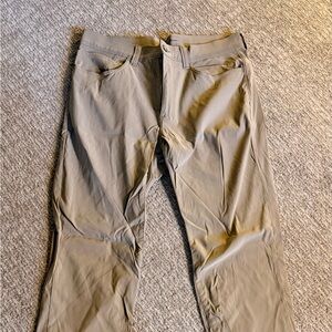 Eddie Bauer Men's Khaki Chinos